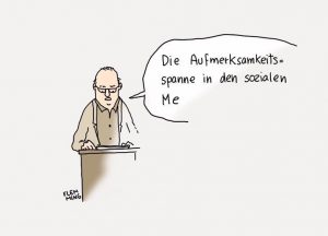 Die Aufmerksamkeitsspanne in den sozialen Medien könnte kürzer sein, als die Zeit, die es braucht, diesen Satz zu lesen.